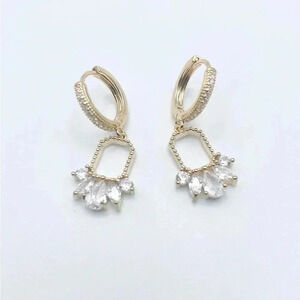 DANGLE earrings | Cubic Zirconia Earrings |